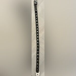 Vintage Little Earth size Large beer bottle cap belt